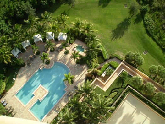 Resort-Style Pool with Whirlpool Spa