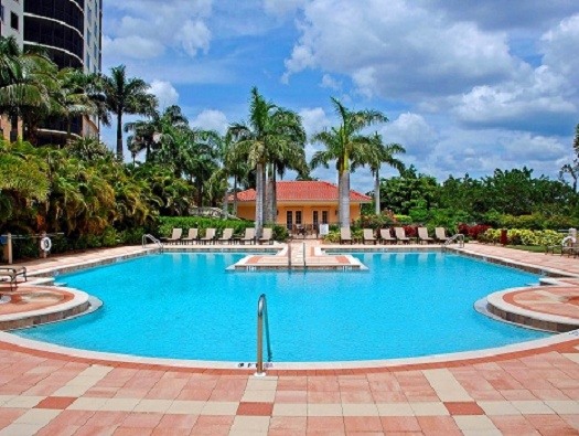 Resort-Style Pool with Whirlpool Spa