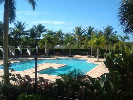 Resort-Style Pool with Whirlpool Spa