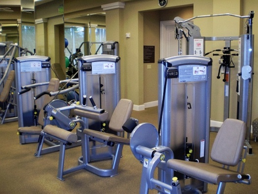 Fitness Center & Sauna